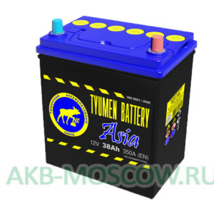 Купить аккумулятор Tyumen Battery Asia 38 в Москве