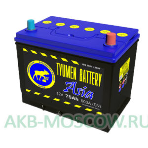 Купить аккумулятор Tyumen Battery Asia 75 в Москве