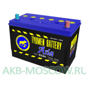 Купить аккумулятор Tyumen Battery Asia 95 в Москве