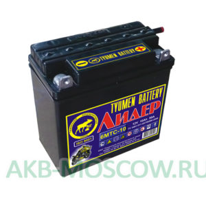Купить аккумулятор Tyumen Battery Мото 10 в Москве