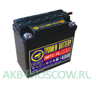 Купить аккумулятор Tyumen Battery Мото 18 в Москве