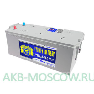 Купить аккумулятор Tyumen Battery Premium 220 в Москве