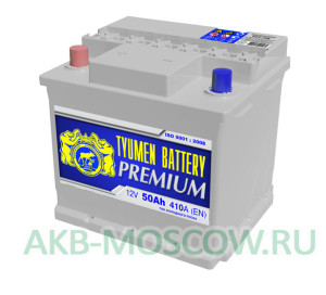 Купить аккумулятор Tyumen Battery Premium 50 в Москве