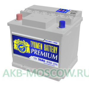 Купить аккумулятор Tyumen Battery Premium 50 в Москве