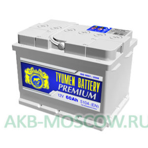 Купить аккумулятор Tyumen Battery Premium 60 в Москве