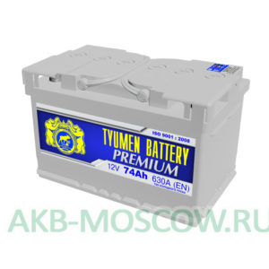 Купить аккумулятор Tyumen Battery Premium 74 в Москве