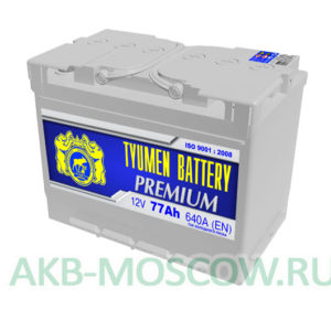 Купить аккумулятор Tyumen Battery Premium 77 в Москве