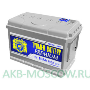 Купить аккумулятор Tyumen Battery Premium 80 в Москве