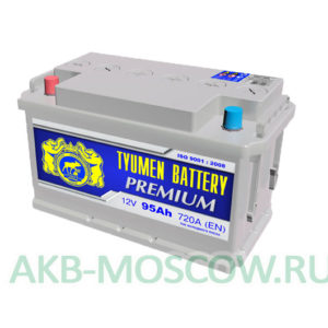 Купить аккумулятор Tyumen Battery Premium 95 в Москве