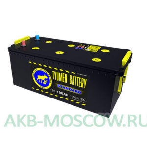 Купить аккумулятор Tyumen Battery STANDARD 190 в Москве