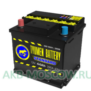 Купить аккумулятор Tyumen Battery STANDARD 44 в Москве