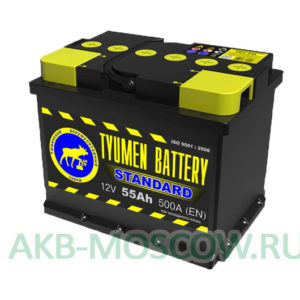 Купить аккумулятор Tyumen Battery STANDARD 55 в Москве