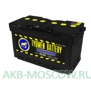 Купить аккумулятор Tyumen Battery STANDARD 82 в Москве