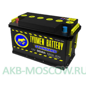 Купить аккумулятор Tyumen Battery STANDARD 90 в Москве