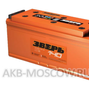 Купить аккумулятор Зверь ТТ 140 в Москве