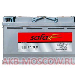 Купить аккумулятор SAFA SAFA AGM 105 в Москве
