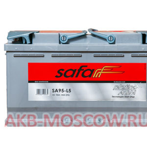 Купить аккумулятор SAFA SAFA AGM 95 в Москве