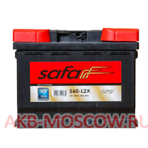 Купить аккумулятор SAFA ORO 60 в Москве