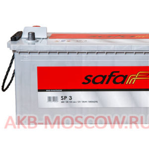 Купить аккумулятор SAFA Platino Truck 180 HD в Москве