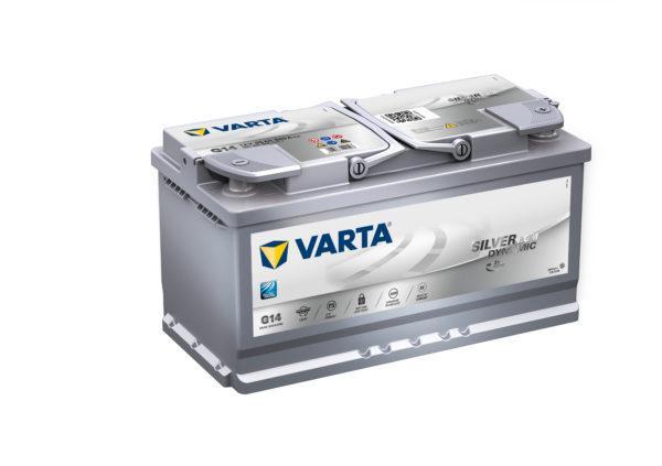 Купить аккумулятор Varta Silver Dynamic AGM 95 в Москве