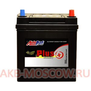 Купить аккумулятор Autopart Plus Battery 40 Asia в Москве