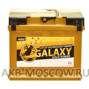 Купить аккумулятор Galaxy Gold Power 62 в Москве