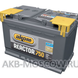Купить аккумулятор Reactor 75 в Москве