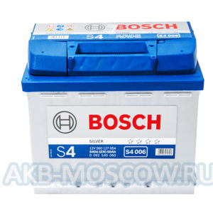 Купить аккумулятор Bosch S4 60 в Москве