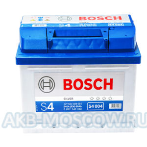 Купить аккумулятор Bosch S4 60 в Москве