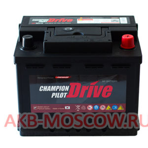 Купить аккумулятор Champion Pilot Drive 63 в Москве