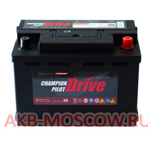 Купить аккумулятор Champion Pilot Drive 75 в Москве