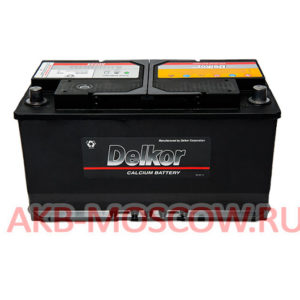 Купить аккумулятор Delkor 100 в Москве