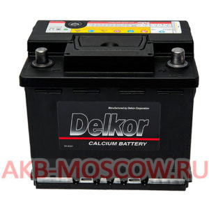 Купить аккумулятор Delkor 65 в Москве
