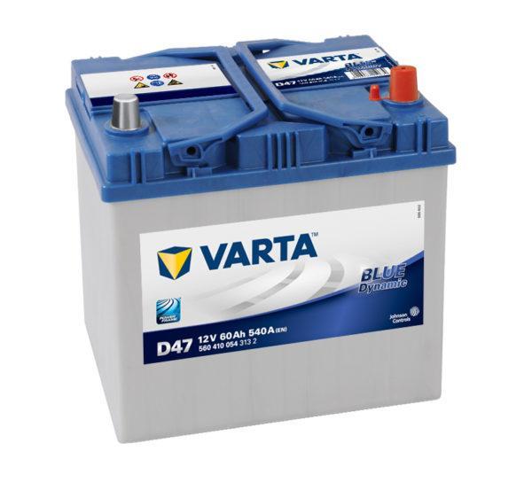 Купить аккумулятор Varta Blue Dynamic 60 в Москве