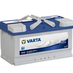 Купить аккумулятор Varta Blue Dynamic 80 в Москве