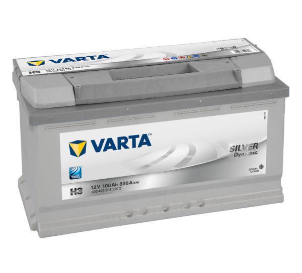 Купить аккумулятор Varta Silver Dynamic 100 в Москве