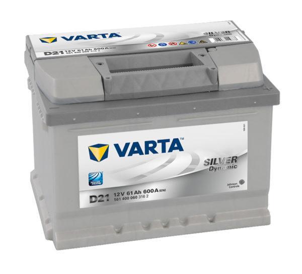 Купить аккумулятор Varta Silver Dynamic 61 в Москве