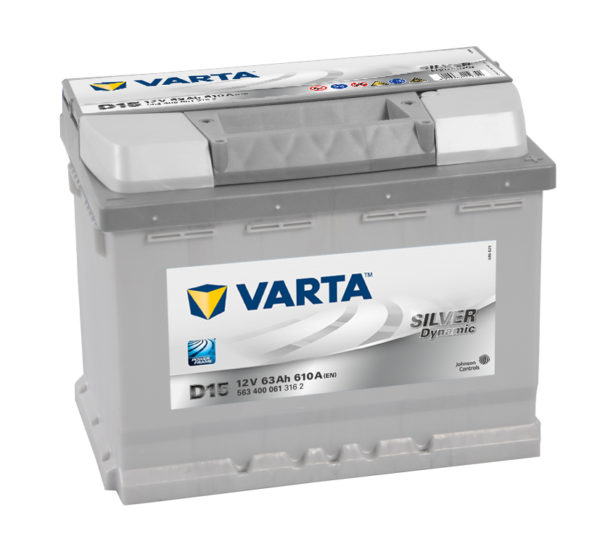 Купить аккумулятор Varta Silver Dynamic 63 в Москве