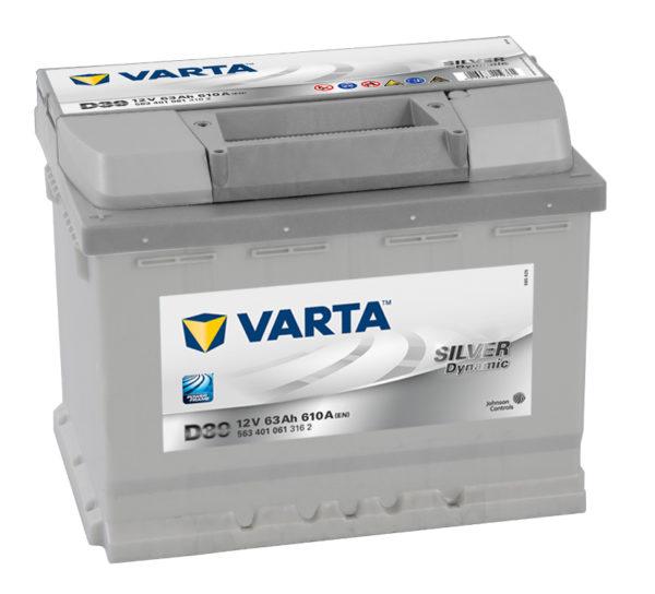 Купить аккумулятор Varta Silver Dynamic 63 в Москве