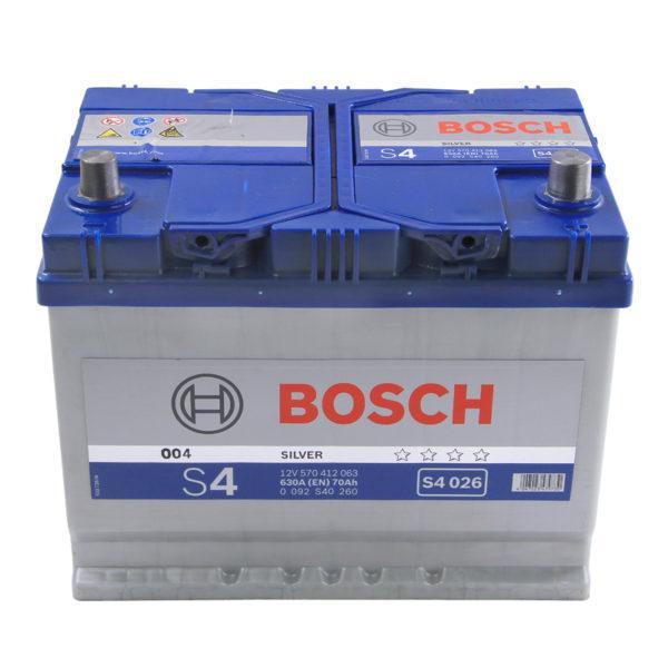 Купить аккумулятор Bosch S4 70 в Москве