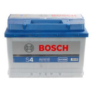 Купить аккумулятор Bosch S4 74 в Москве