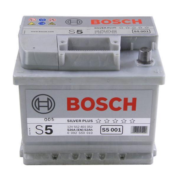 Купить аккумулятор Bosch S5 52 в Москве