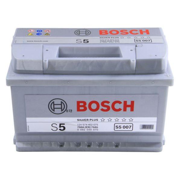 Купить аккумулятор Bosch S5 74 в Москве