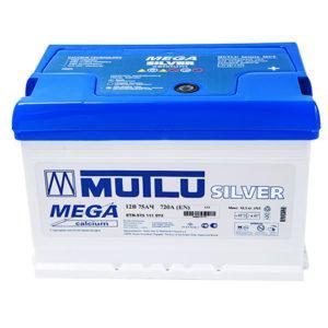 Купить аккумулятор Mutlu Mega Calcium 75 в Москве
