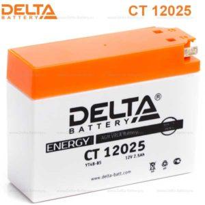 Купить аккумулятор Delta 12025 в Москве