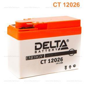 Купить аккумулятор Delta 12026 в Москве