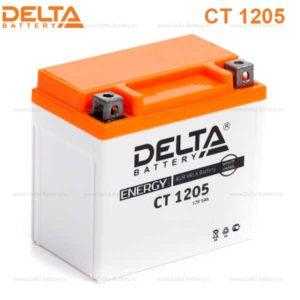 Купить аккумулятор Delta 1205 в Москве