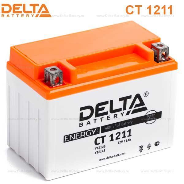 Купить аккумулятор Delta 1211 в Москве