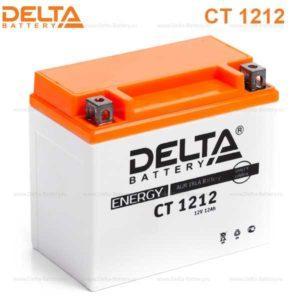 Купить аккумулятор Delta 1212 в Москве