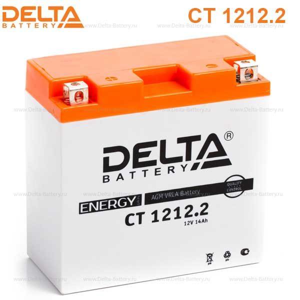 Купить аккумулятор Delta 1212.2 в Москве